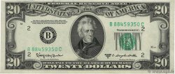 20 Dollars ESTADOS UNIDOS DE AMÉRICA New York 1950 P.440d EBC