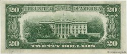 20 Dollars UNITED STATES OF AMERICA New York 1950 P.440d XF