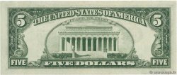 5 Dollars VEREINIGTE STAATEN VON AMERIKA New York 1974 P.456 fST