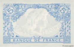 5 Francs BLEU FRANCE  1913 F.02.19 NEUF