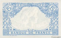 5 Francs BLEU FRANCE  1915 F.02.25 NEUF