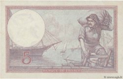 5 Francs FEMME CASQUÉE FRANCE  1930 F.03.14 XF+