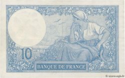 10 Francs MINERVE FRANCE  1921 F.06.05 VF+