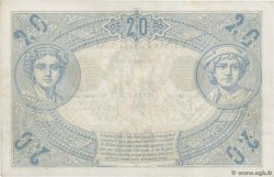 20 Francs NOIR FRANCIA  1874 F.09.01 MBC+