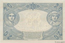 20 Francs BLEU FRANCE  1912 F.10.02 UNC-