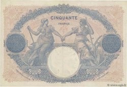 50 Francs BLEU ET ROSE FRANCE  1927 F.14.40 TTB