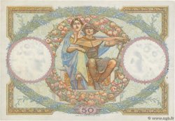50 Francs LUC OLIVIER MERSON FRANCIA  1927 F.15.01 EBC+