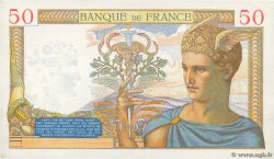 50 Francs CÉRÈS FRANCIA  1935 F.17.05 SPL
