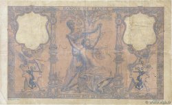 100 Francs BLEU ET ROSE FRANCE  1896 F.21.09 B+