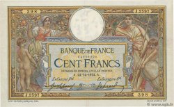 100 Francs LUC OLIVIER MERSON sans LOM  FRANCE  1914 F.23.06