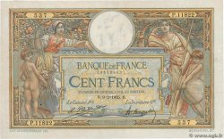 100 Francs LUC OLIVIER MERSON grands cartouches  FRANCE  1925 F.24.03