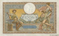 100 Francs LUC OLIVIER MERSON grands cartouches FRANKREICH  1929 F.24.08 VZ