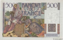 500 Francs CHATEAUBRIAND FRANCIA  1953 F.34.11 MBC+