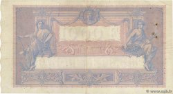 1000 Francs BLEU ET ROSE FRANCIA  1907 F.36.21 BC+