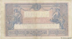 1000 Francs BLEU ET ROSE FRANCIA  1921 F.36.37 MB