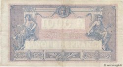 1000 Francs BLEU ET ROSE FRANCE  1926 F.36.42 TTB