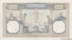 1000 Francs CÉRÈS ET MERCURE FRANCE  1932 F.37.07 XF