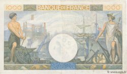 1000 Francs COMMERCE ET INDUSTRIE FRANCIA  1941 F.39.04 BB