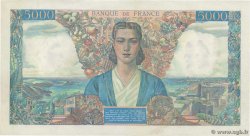 5000 Francs EMPIRE FRANÇAIS FRANCIA  1942 F.47.05 EBC