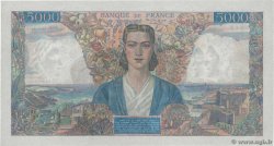 5000 Francs EMPIRE FRANÇAIS FRANCIA  1947 F.47.60 EBC a SC