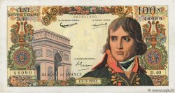 100 Nouveaux Francs BONAPARTE FRANCIA  1959 F.59.04 BB