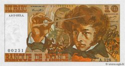 10 Francs BERLIOZ Petit numéro FRANKREICH  1975 F.63.08 fST+