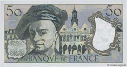 50 Francs QUENTIN DE LA TOUR Petit numéro FRANCIA  1976 F.67.01A1 SC+