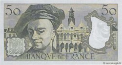 50 Francs QUENTIN DE LA TOUR Petit numéro FRANCE  1979 F.67.05A17 XF+