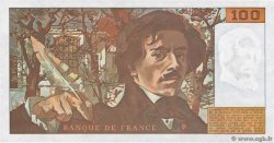 100 Francs DELACROIX modifié Petit numéro FRANCE  1979 F.69.03A19 pr.NEUF