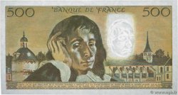 500 Francs PASCAL FRANCIA  1974 F.71.12 SC+