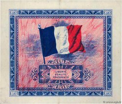 5 Francs DRAPEAU FRANCIA  1944 VF.17.02 EBC