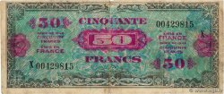 50 Francs DRAPEAU FRANKREICH  1944 VF.19.02 fS