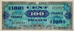 100 Francs FRANCE FRANCE  1945 VF.25.04 VF