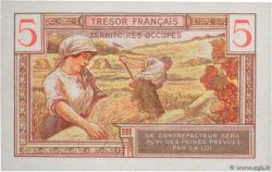 5 Francs TRÉSOR FRANÇAIS FRANKREICH  1947 VF.29.01 fST+