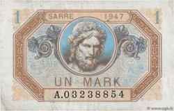 1 Mark SARRE FRANCE  1947 VF.44.01 TB+