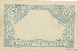 5 Francs BLEU Faux FRANCE  1913 F.02.20x XF