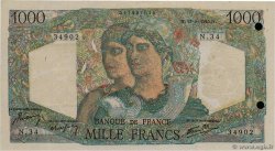 1000 Francs MINERVE ET HERCULE Faux FRANKREICH  1945 F.41.07x SS