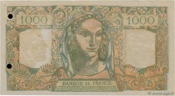 1000 Francs MINERVE ET HERCULE Faux FRANCIA  1945 F.41.07x MBC