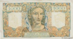1000 Francs MINERVE ET HERCULE Faux FRANCIA  1948 F.41.21x MBC