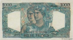 1000 Francs MINERVE ET HERCULE Faux FRANCE  1949 F.41.27x TTB