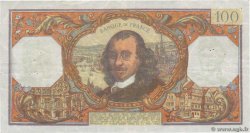 100 Francs CORNEILLE Faux FRANCE  1970 F.65.33x TTB
