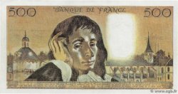 500 Francs PASCAL Faux FRANCIA  1984 F.71.31x EBC