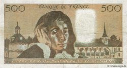 500 Francs PASCAL Faux FRANCIA  1985 F.71.33x RC+