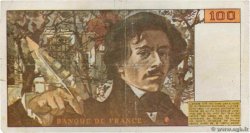 100 Francs DELACROIX modifié Faux FRANCIA  1978 F.69.01ex MB