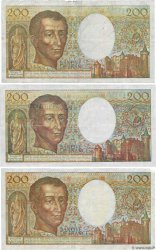 200 Francs MONTESQUIEU Faux FRANCIA  1991 F.70.11x BC+