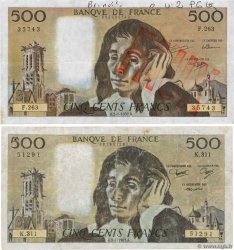 500 Francs PASCAL Faux FRANCIA  1992 F.71.49x BC