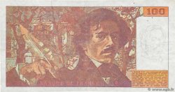 100 Francs DELACROIX imprimé en continu Faux FRANCIA  1993 F.69bis.08x BC