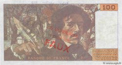 100 Francs DELACROIX 442-1 & 442-2 Faux FRANCE  1994 F.69ter.01x TTB
