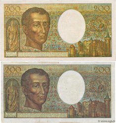 200 Francs MONTESQUIEU Faux FRANCIA  1981 F.70.01x q.BB