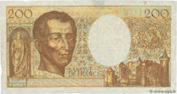 200 Francs MONTESQUIEU Faux FRANCIA  1992 F.70.12x q.MB